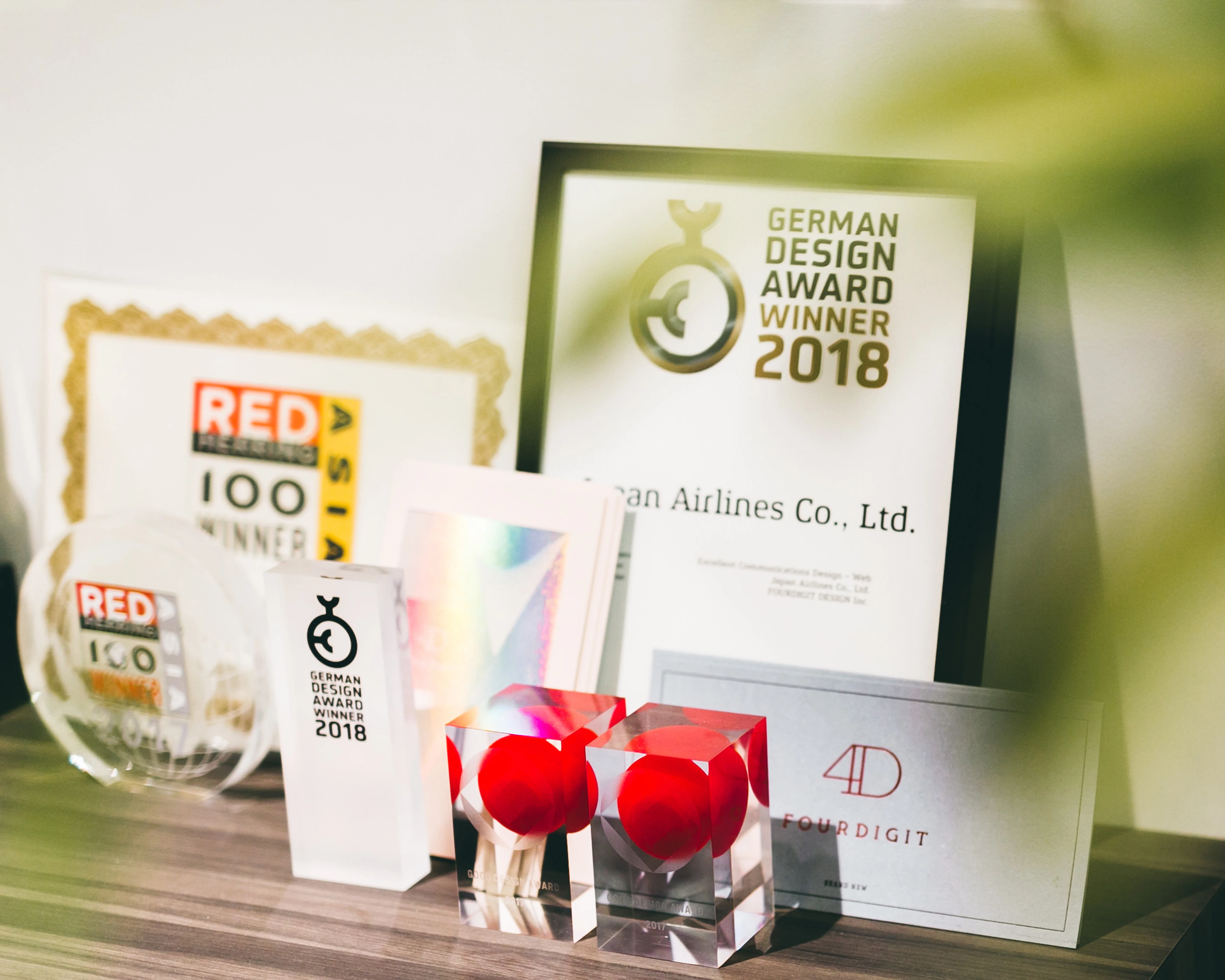 Desk with notebook and UI sketches