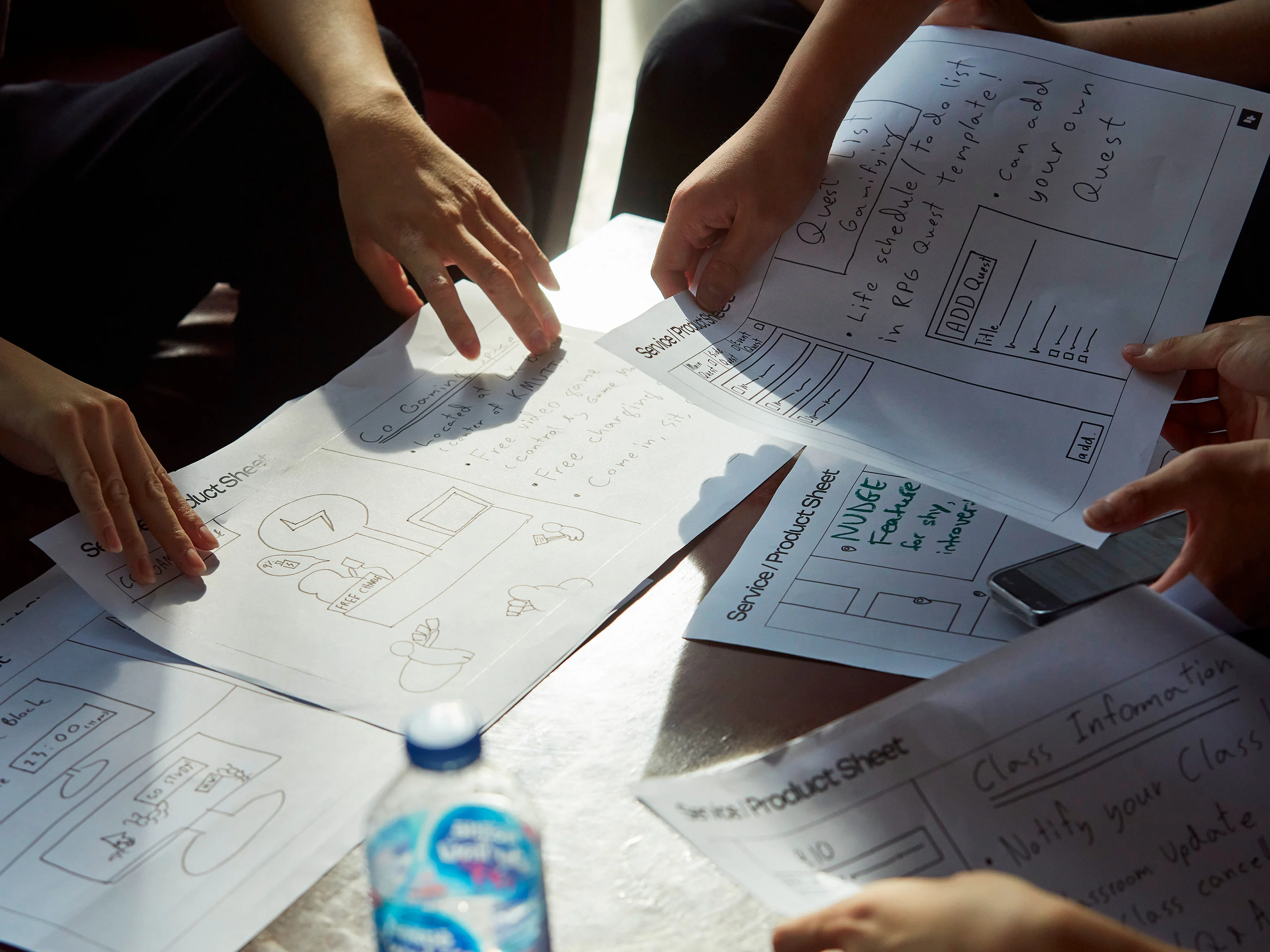 Blog articles preview